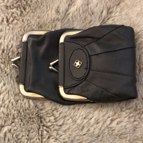 Vintage Double Compartment Coin Pouch - Picture 5 of 5